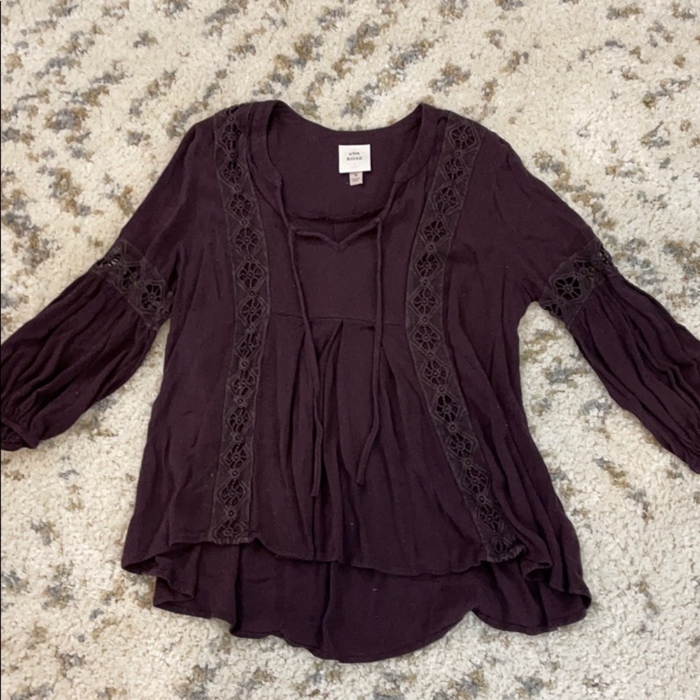 Knox Rose top